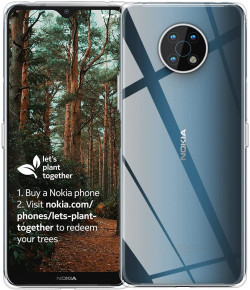 Силиконов гръб ТПУ ултра тънък за Nokia G50  кристално прозрачен